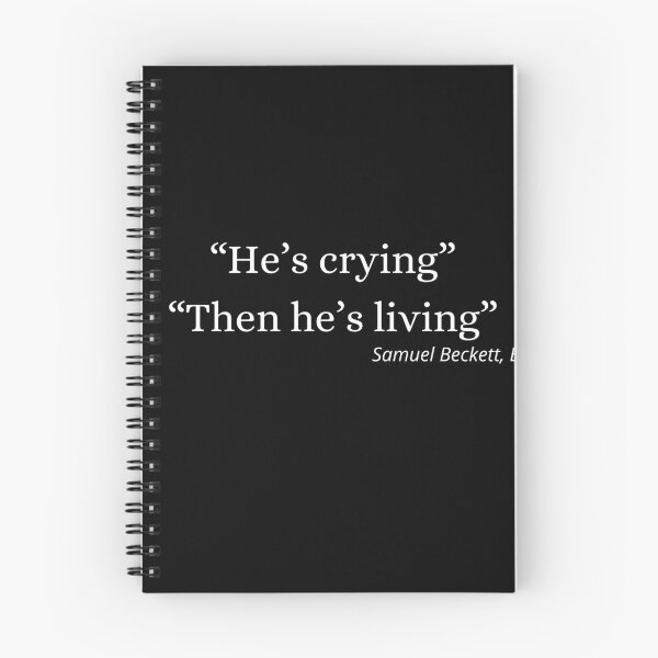 Item preview, Samuel Beckett Endgame Quote designed and sold by newtree.