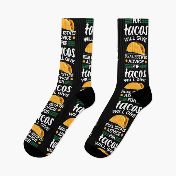Item preview, will give real estate advice for tacos designed and sold by Mehdi Art.
