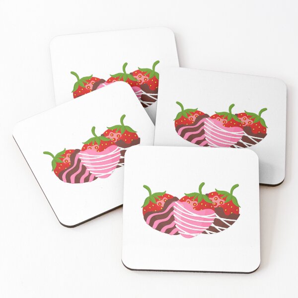 Item preview, Chocolate Covered Strawberries Trio designed and sold by silviaol.