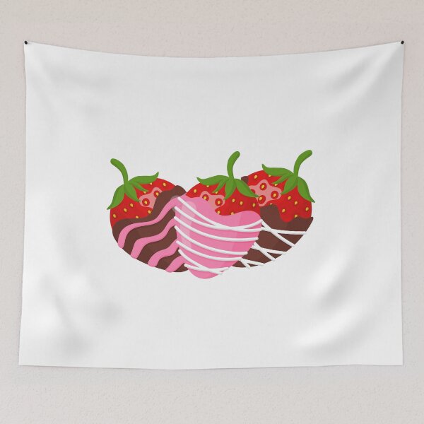 Item preview, Chocolate Covered Strawberries Trio designed and sold by silviaol.