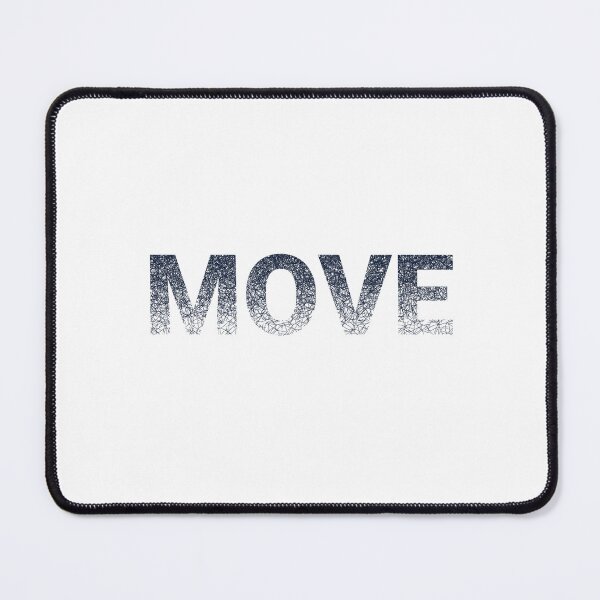 Item preview, MOVE - Blue ink designed and sold by WietskeWelten.