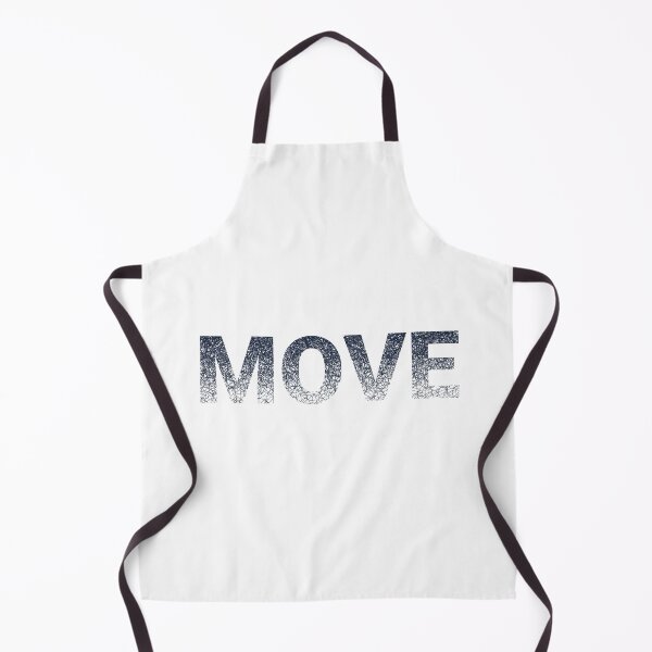 Item preview, MOVE - Blue ink designed and sold by WietskeWelten.