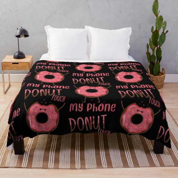 Item preview, Donut Touch My Phone_4 designed and sold by mrGoodwin90.
