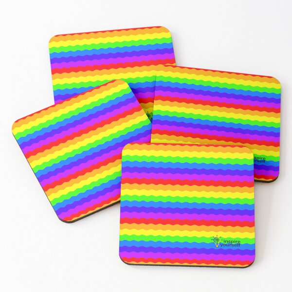 Item preview, Rainbow Waves designed and sold by jonmontgomery65.
