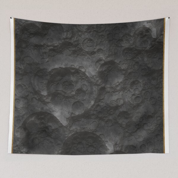 Item preview, Moon Craters or Asteroid Battle Map for Table Top Miniatures RPG Space Games designed and sold by Paul David Wilson.