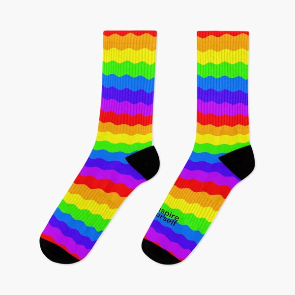 Item preview, Rainbow Waves designed and sold by jonmontgomery65.