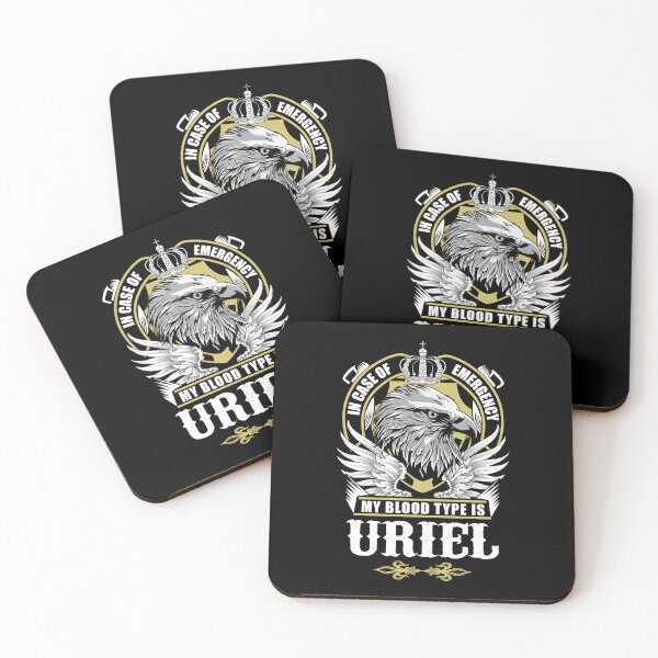 Item preview, Uriel Name T Shirt - In Case Of Emergency My Blood Type Is Uriel  Gift Item Tee designed and sold by hautalachante.