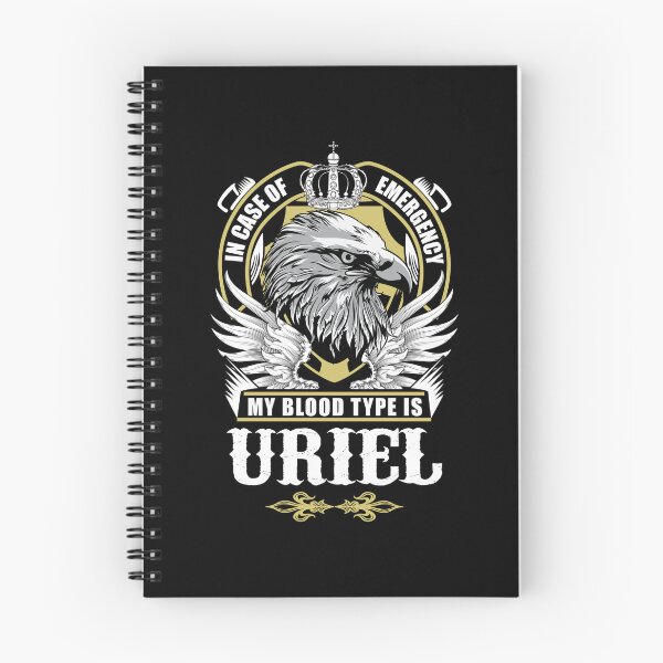 Item preview, Uriel Name T Shirt - In Case Of Emergency My Blood Type Is Uriel  Gift Item Tee designed and sold by hautalachante.
