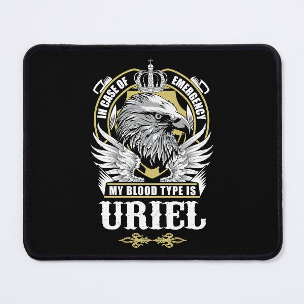 Item preview, Uriel Name T Shirt - In Case Of Emergency My Blood Type Is Uriel Gift Item Tee designed and sold by hautalachante.