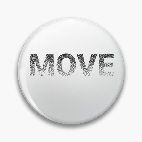 Item preview, MOVE - Black ink designed and sold by WietskeWelten.