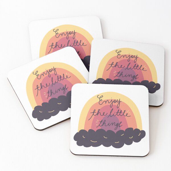 Item preview, Bright Organic Rainbow with Text designed and sold by W&M Store.