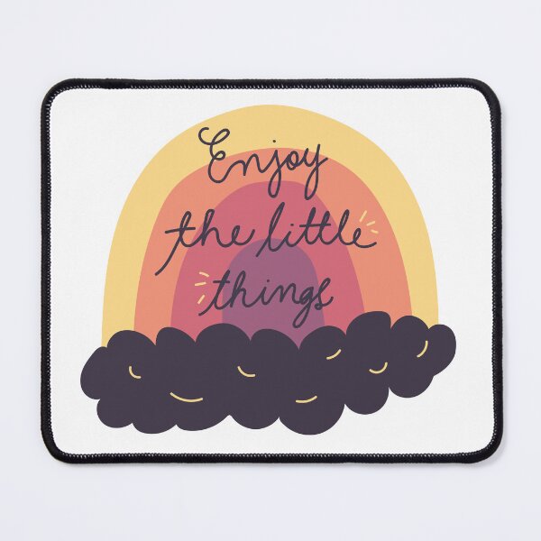 Item preview, Bright Organic Rainbow with Text designed and sold by W&M Store.