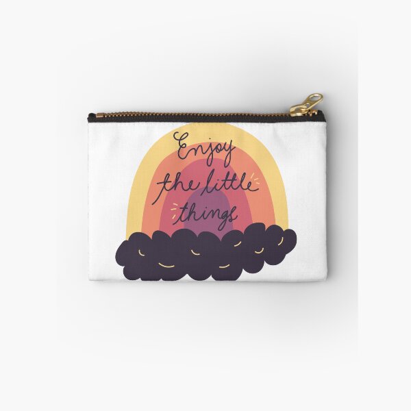 Item preview, Bright Organic Rainbow with Text designed and sold by W&M Store.