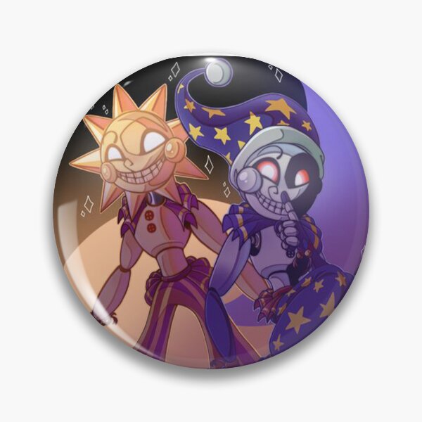 Item preview, Sundrop And Moondrop Fnaf Security Breach designed and sold by CandyLoo.