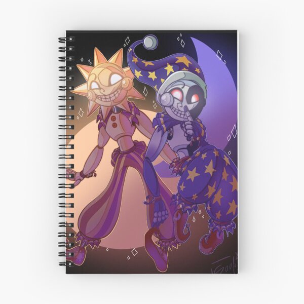 Item preview, Sundrop And Moondrop Fnaf Security Breach designed and sold by CandyLoo.