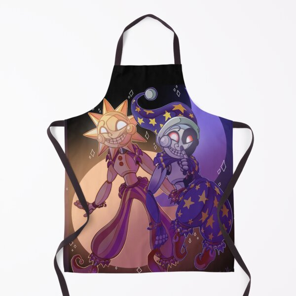 Item preview, Sundrop And Moondrop Fnaf Security Breach designed and sold by CandyLoo.