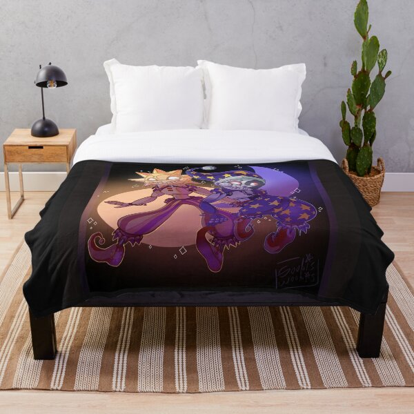 Sundrop Fnaf Bedding Set Funny Bedding Sheet Gifts