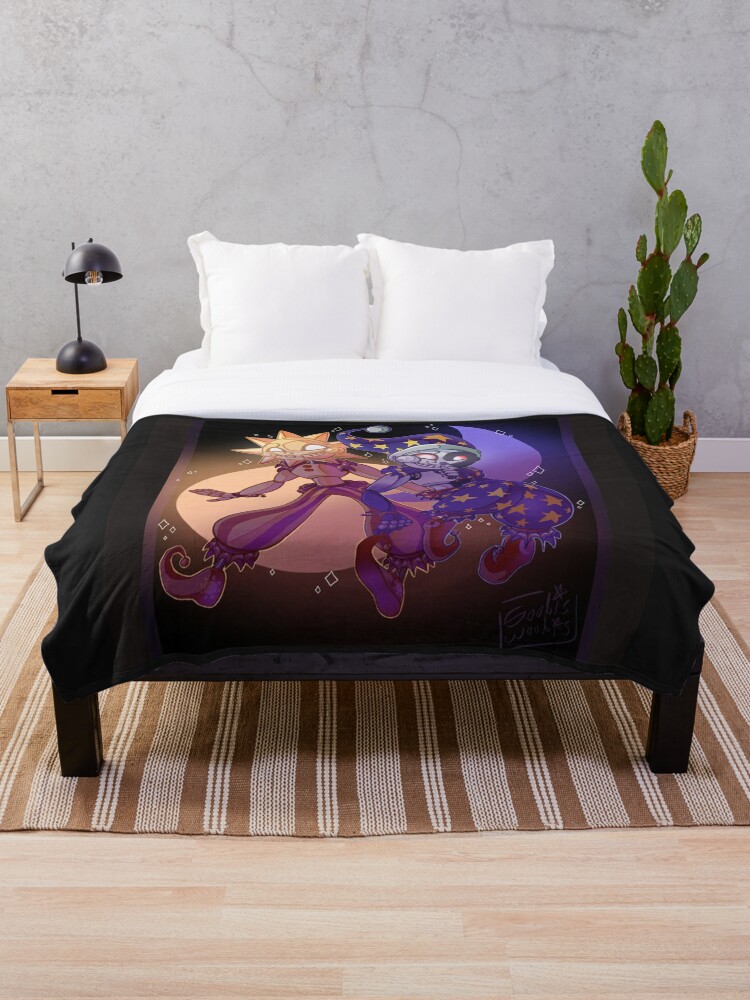 Sundrop Fnaf Bedding Set Moondrop Bedding Sheet Gifts