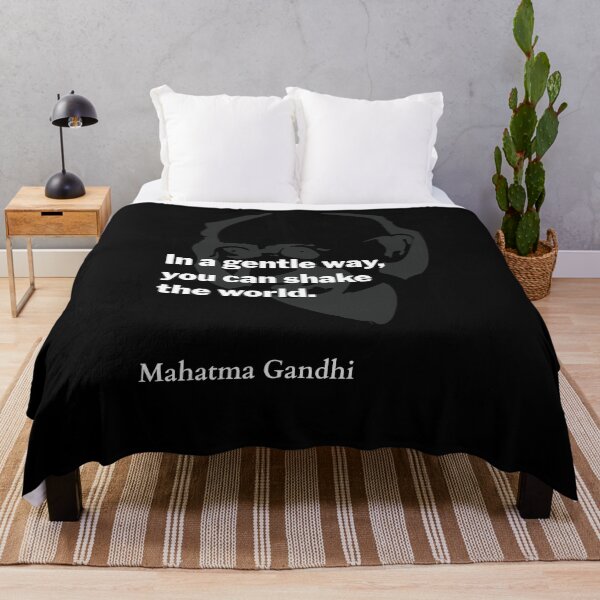 Item preview, Great words of Ghandi designed and sold by HumanQuoteLand.