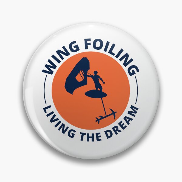 Item preview, Wing Foiling Hydrofoil Surfing Water Sports designed and sold by CuteDesigns1.