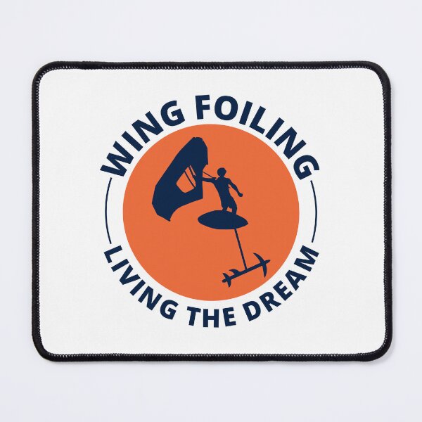 Item preview, Wing Foiling Hydrofoil Surfing Water Sports designed and sold by CuteDesigns1.
