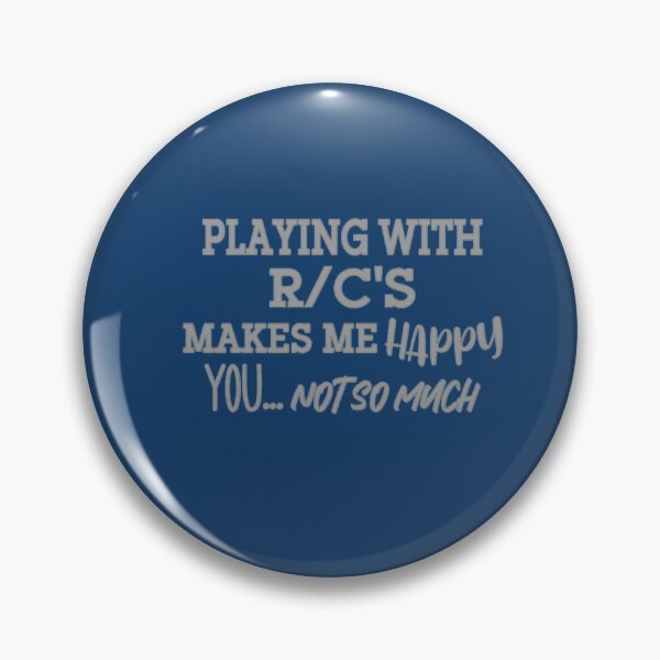 Item preview, Playing with R/C's Makes Me Happy designed and sold by Make-My-Fun.