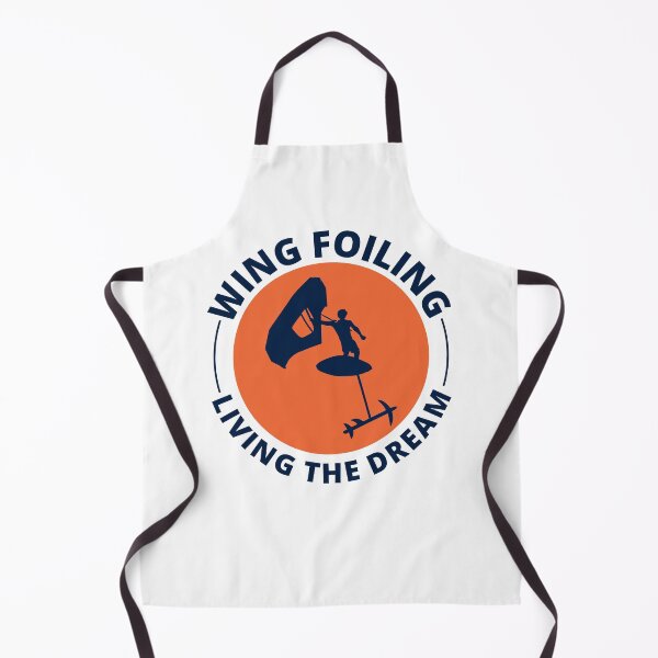Item preview, Wing Foiling Hydrofoil Surfing Water Sports designed and sold by CuteDesigns1.