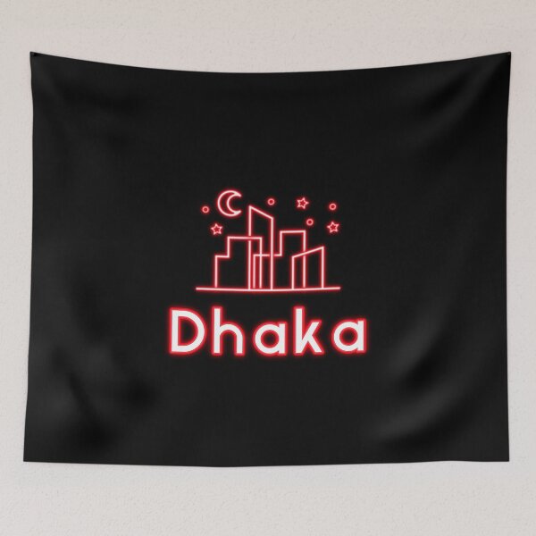 Item preview, made in dhaka, i love dhaka, born in dhaka, dhaka bangladesh, bangladeshi husband, daka designed and sold by SuperiorPrints.