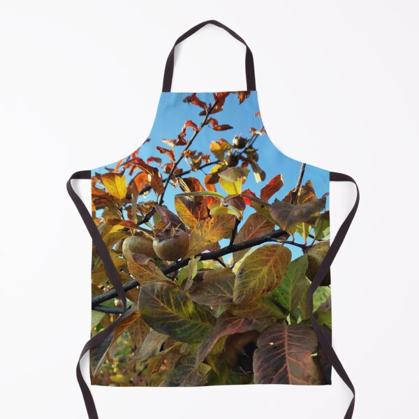 Item preview, Medlar fruits on the tree designed and sold by Gourmetkater.