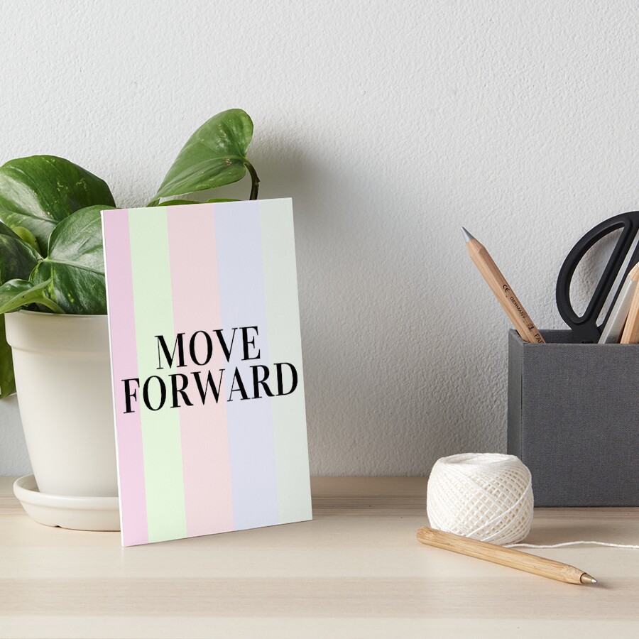 Item preview, Art Board Print designed and sold by QuoteBoxx.