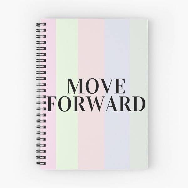 Item preview, Move forward designed and sold by QuoteBoxx.