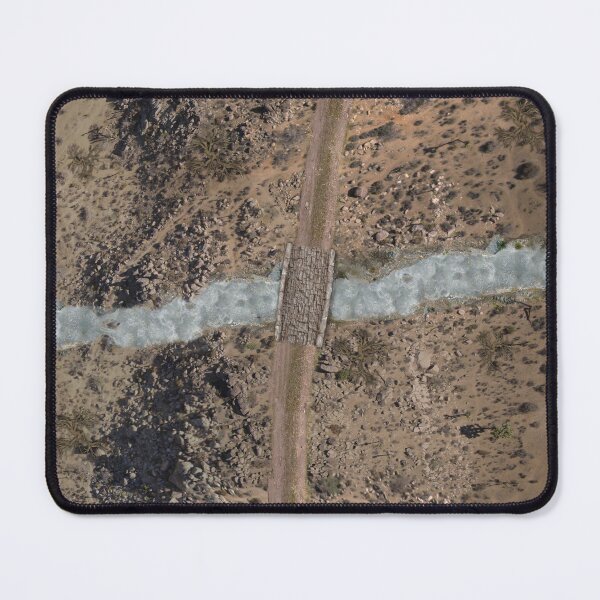 Item preview, Desert River Crossing Battle Map for Tabletop Gaming RPG Adventuring Miniatures designed and sold by Paul David Wilson.