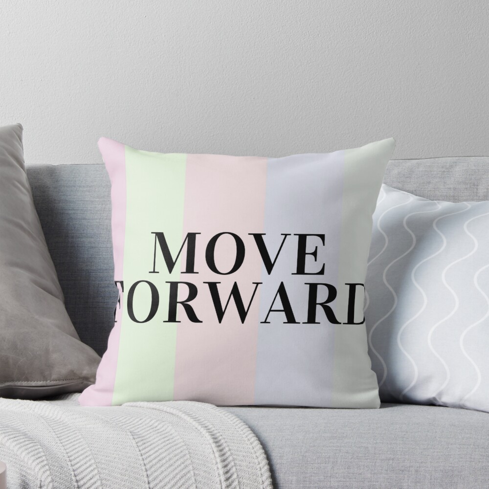 Item preview, Throw Pillow designed and sold by QuoteBoxx.