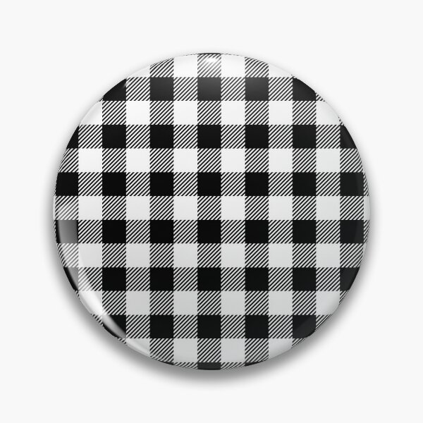 Item preview, Classic Black and White Plaid designed and sold by silviaol.