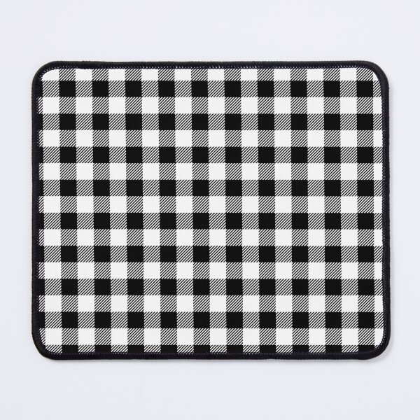 Item preview, Classic Black and White Plaid designed and sold by silviaol.