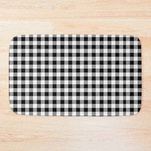 Item preview, Classic Black and White Plaid designed and sold by silviaol.