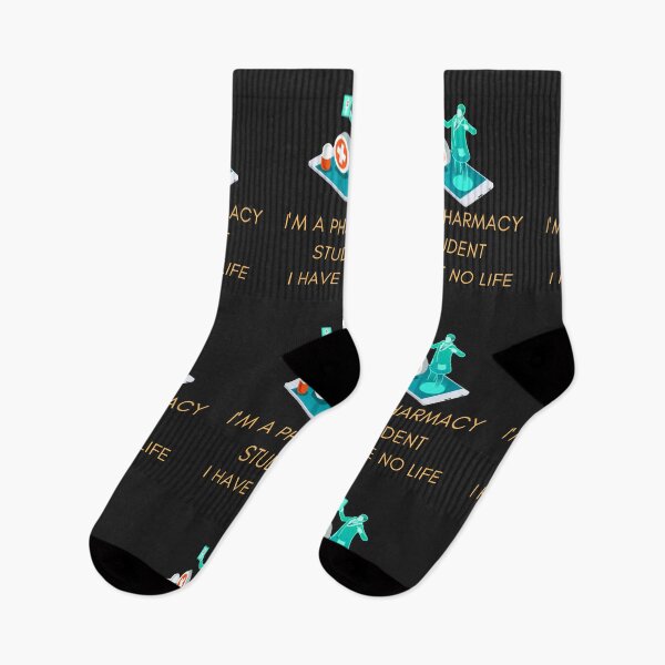 Item preview, I'M A PHARMACY STUDENT I HAVE NO LIFE designed and sold by mikefer.
