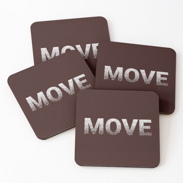 Item preview, MOVE - White ink designed and sold by WietskeWelten.