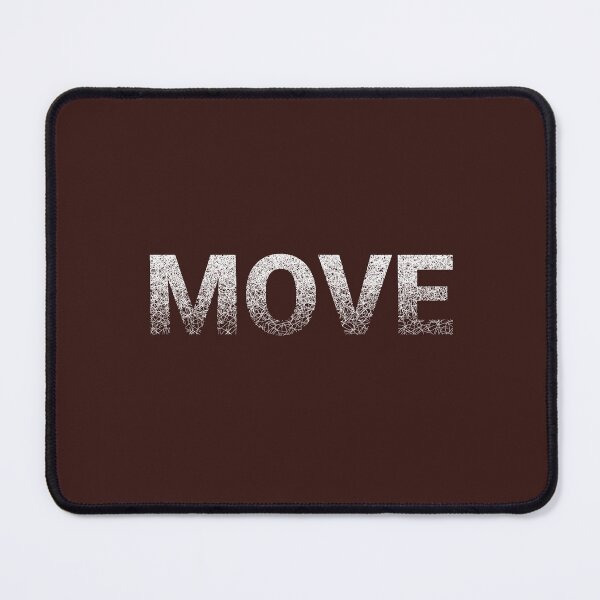 Item preview, MOVE - White ink designed and sold by WietskeWelten.