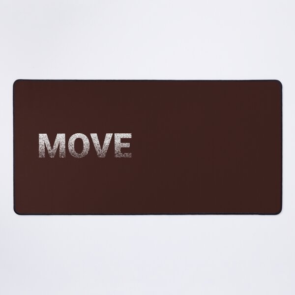 Item preview, MOVE - White ink designed and sold by WietskeWelten.