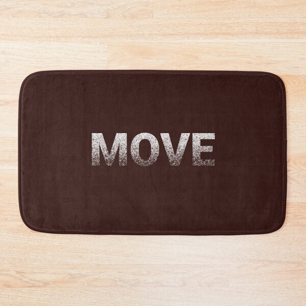 Item preview, MOVE - White ink designed and sold by WietskeWelten.