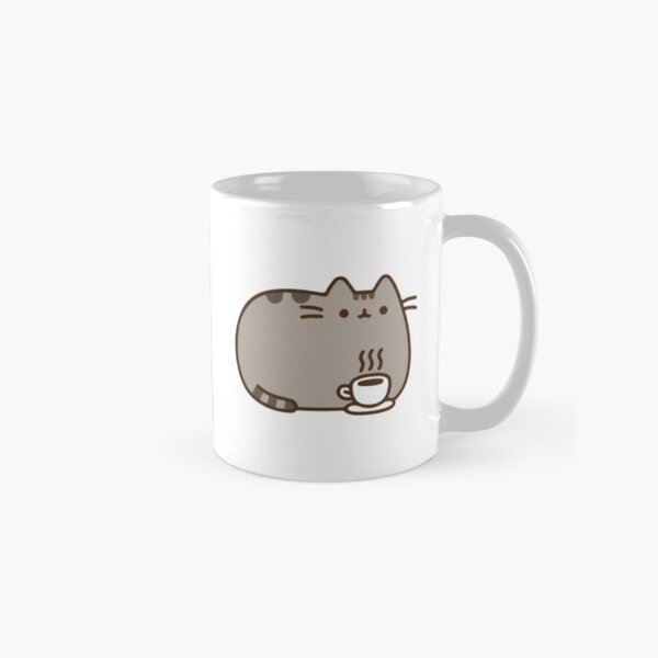 pusheen toe beans coffee
