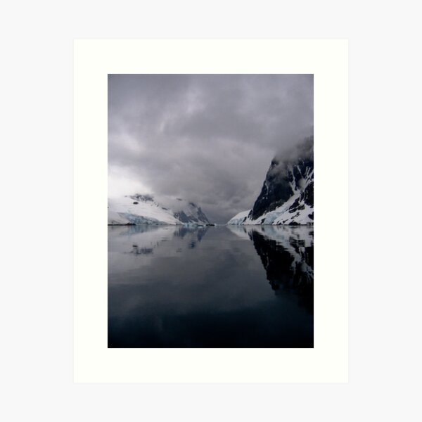 The Lemaire Channel Art Print