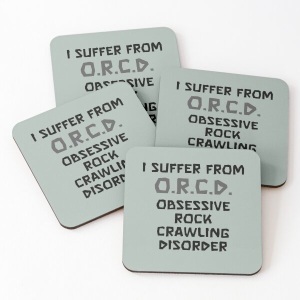 Item preview, I SUFFER FROM O.R.C.D. designed and sold by Make-My-Fun.