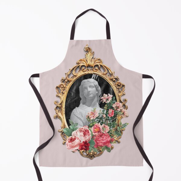 Item preview, Black Mirror with Statue and Flowers V1 designed and sold by thatsit-itslit.
