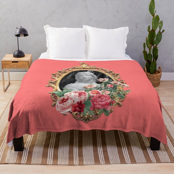Item preview, Black Mirror with Statue and Flowers V1 designed and sold by thatsit-itslit.