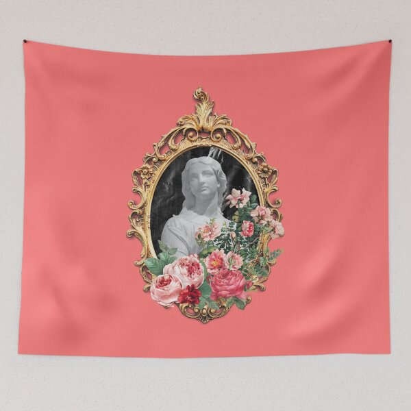Item preview, Black Mirror with Statue and Flowers V1 designed and sold by thatsit-itslit.