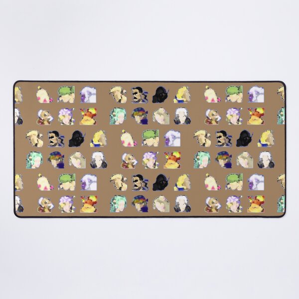 Item preview, Faces of FFVI Abstract designed and sold by Justin-Case001.
