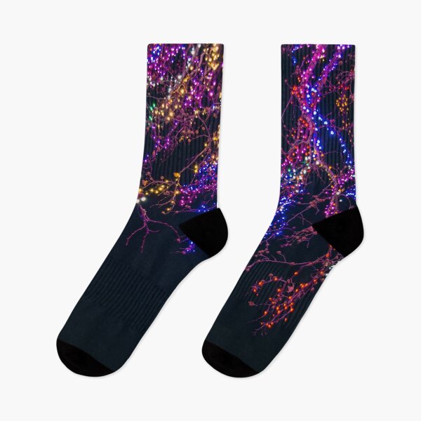Item preview, Rainbow Reef Cascading Print, Pride Print, Multicolored Print, Rainbow Reef Print designed and sold by PinHookPrincess.