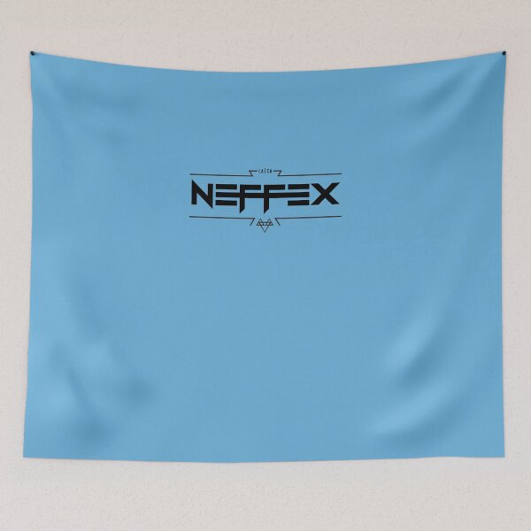 Item preview, NEFFEX Word Logo Black Classic T-Shirt designed and sold by NuluferArslan.
